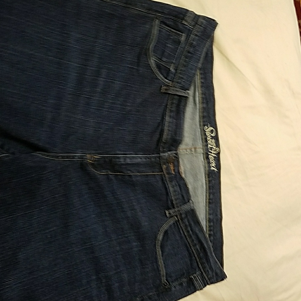 Old Navy sweetheart jeans size 20